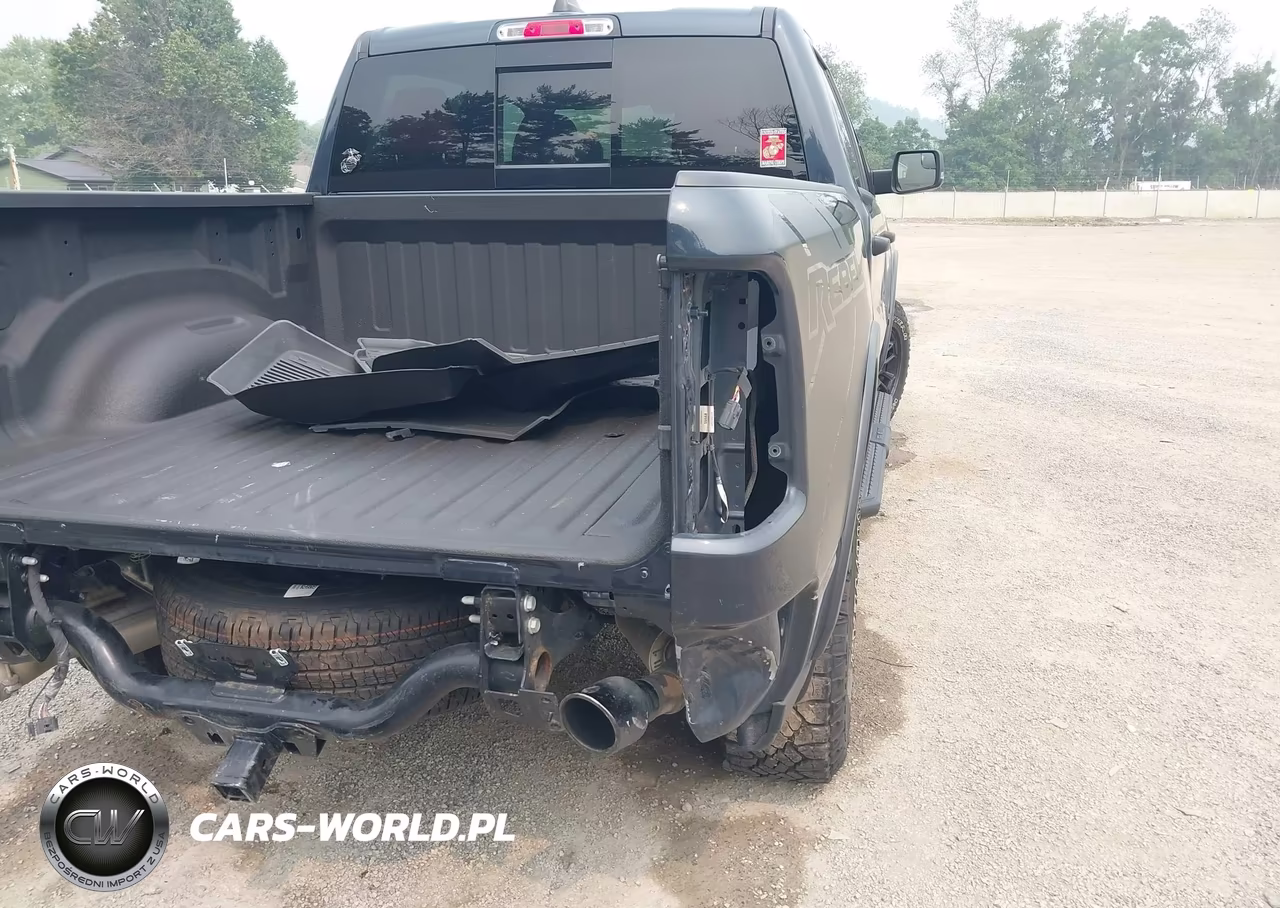 2025 Ram 1500 Rebel 4X4 5'7 Box VIN:1C6SRFLP1SN633551 - 18
