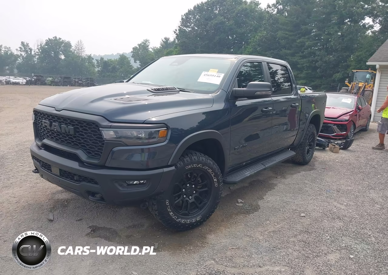 2025 Ram 1500 Rebel 4X4 5'7 Box VIN:1C6SRFLP1SN633551 - 2