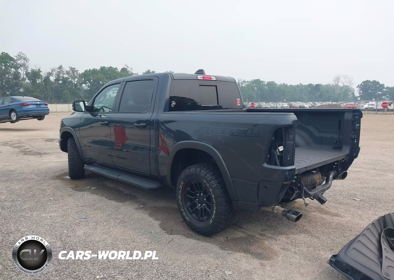 2025 Ram 1500 Rebel 4X4 5'7 Box VIN:1C6SRFLP1SN633551 - 3