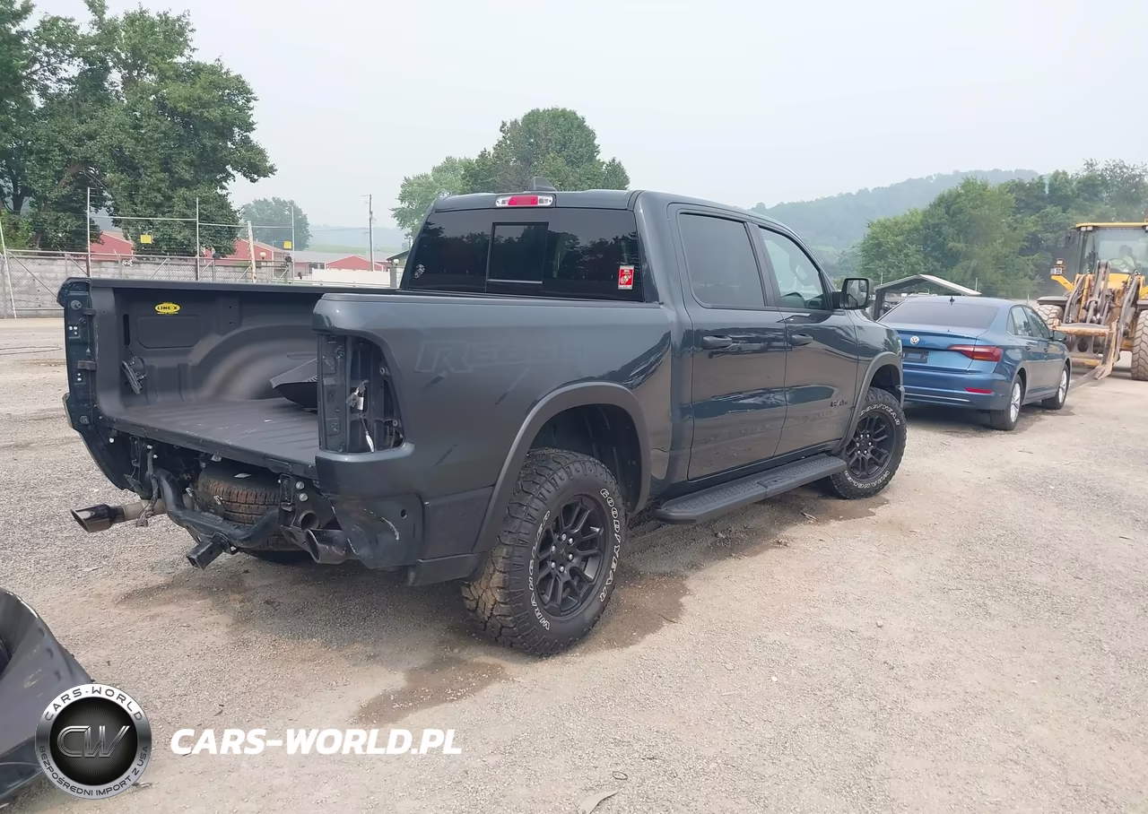 2025 Ram 1500 Rebel 4X4 5'7 Box VIN:1C6SRFLP1SN633551 - 4