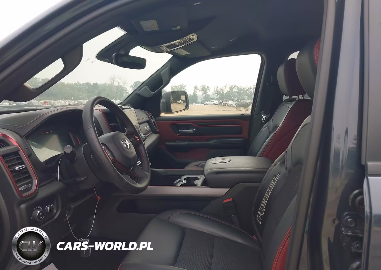 2025 Ram 1500 Rebel 4X4 5'7 Box VIN:1C6SRFLP1SN633551 - 5