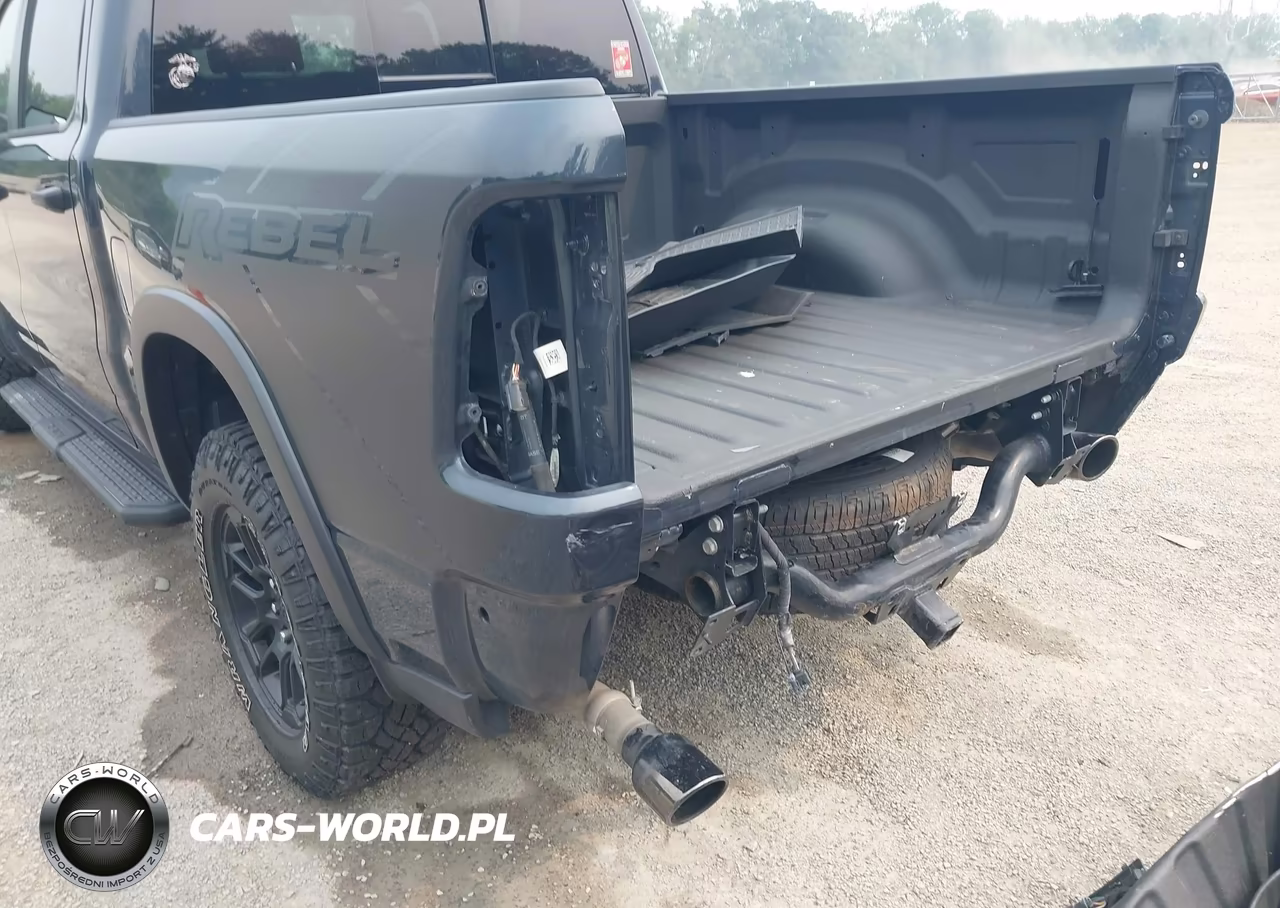 2025 Ram 1500 Rebel 4X4 5'7 Box VIN:1C6SRFLP1SN633551 - 6