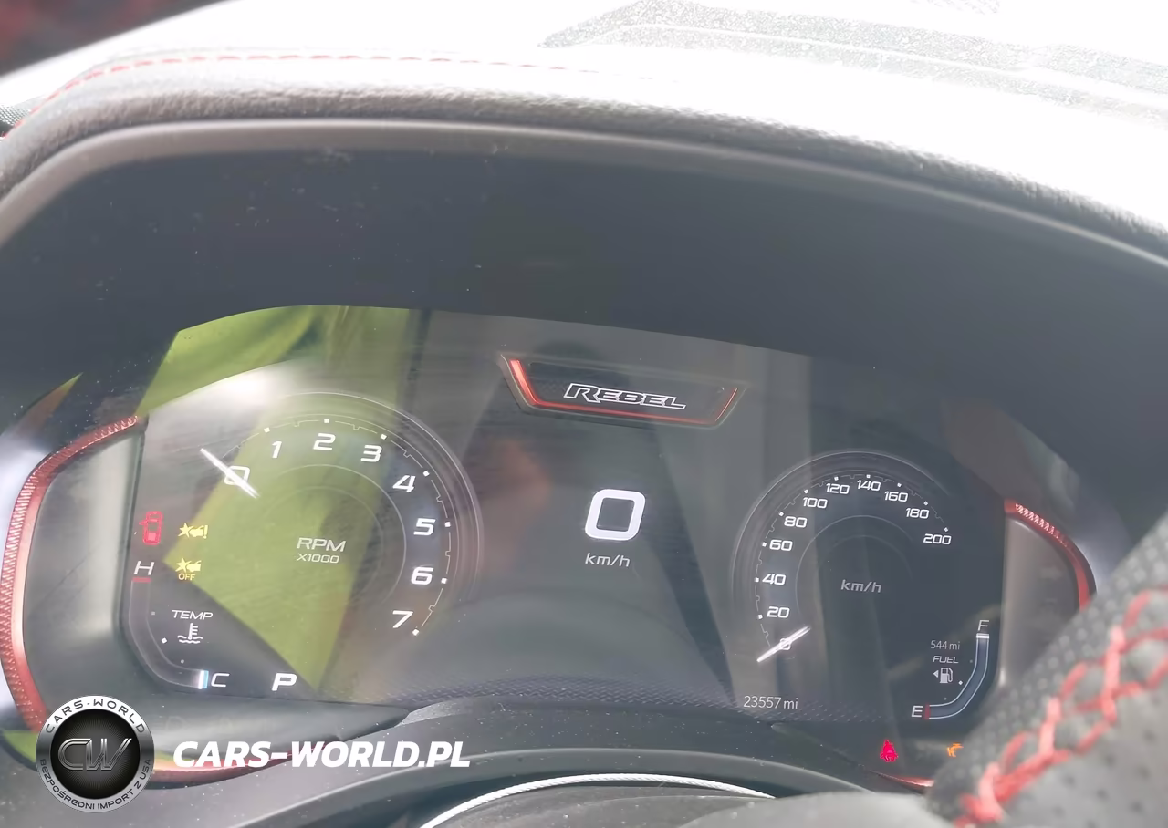 2025 Ram 1500 Rebel 4X4 5'7 Box VIN:1C6SRFLP1SN633551 - 7