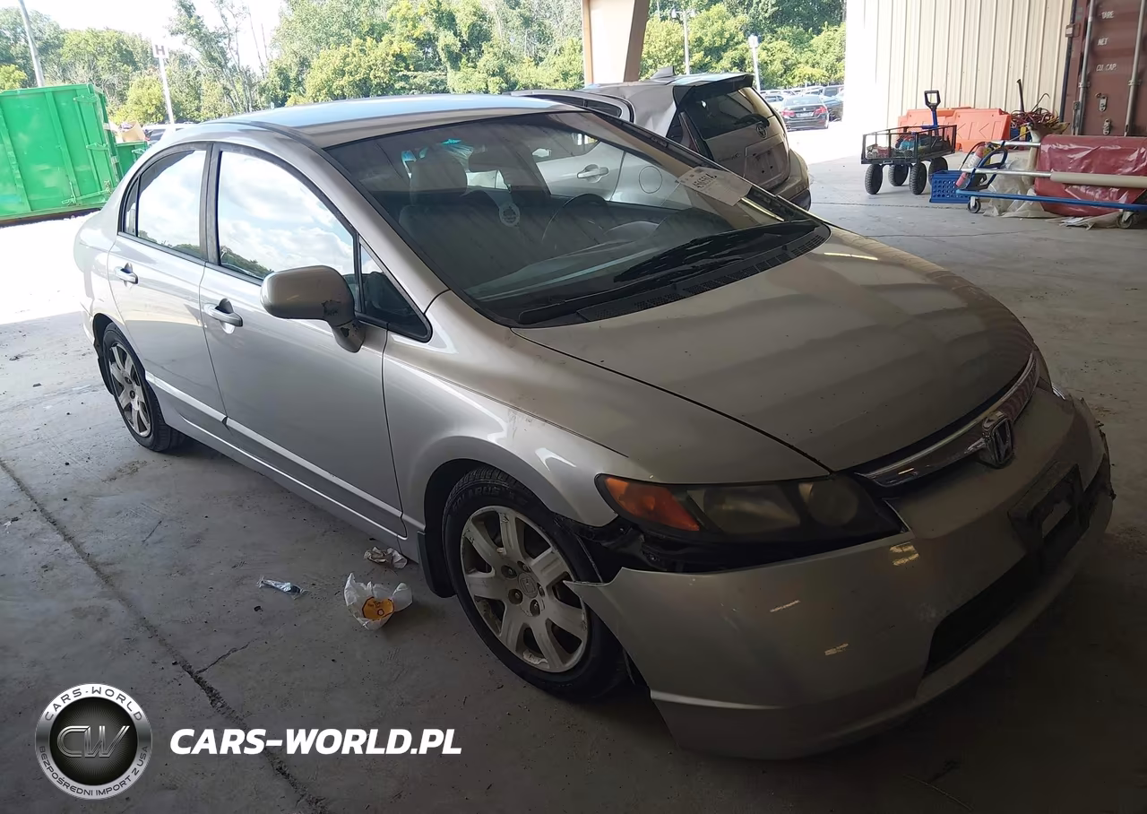 2008 Honda Civic Lx – zdjęcie 1 z 16