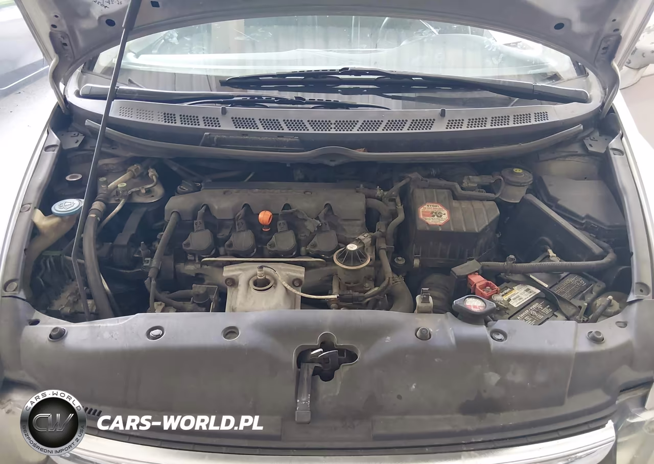 2008 Honda Civic Lx VIN:1HGFA16558L073229 - 10