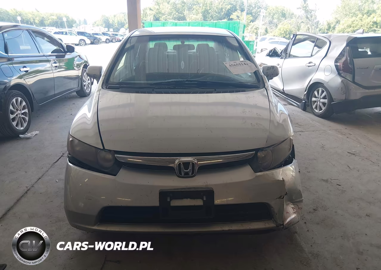 2008 Honda Civic Lx VIN:1HGFA16558L073229 - 12