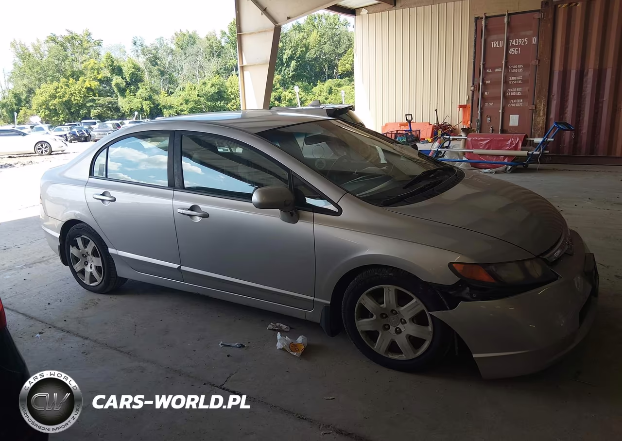 2008 Honda Civic Lx VIN:1HGFA16558L073229 - 13