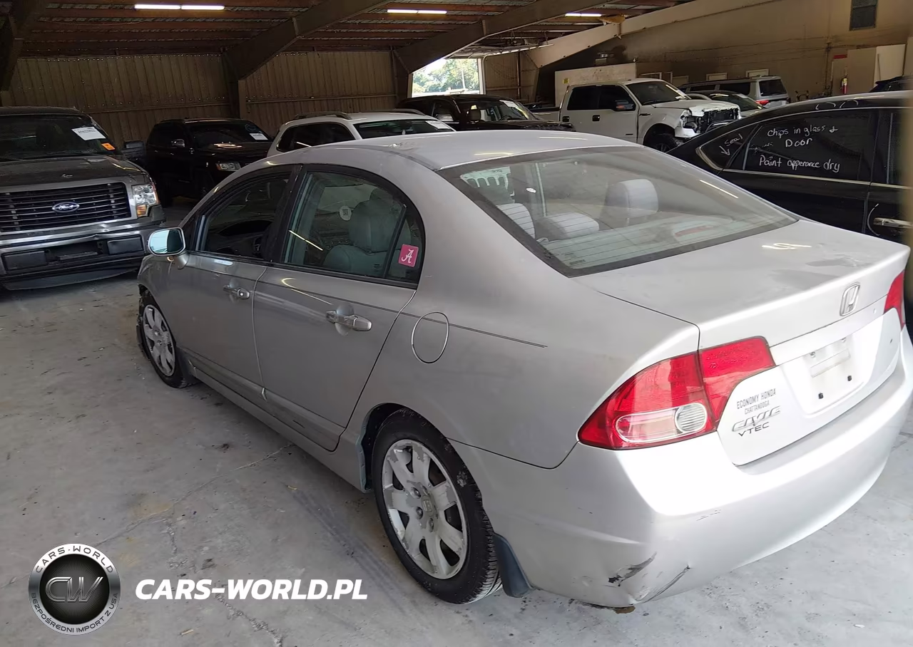 2008 Honda Civic Lx VIN:1HGFA16558L073229 - 14