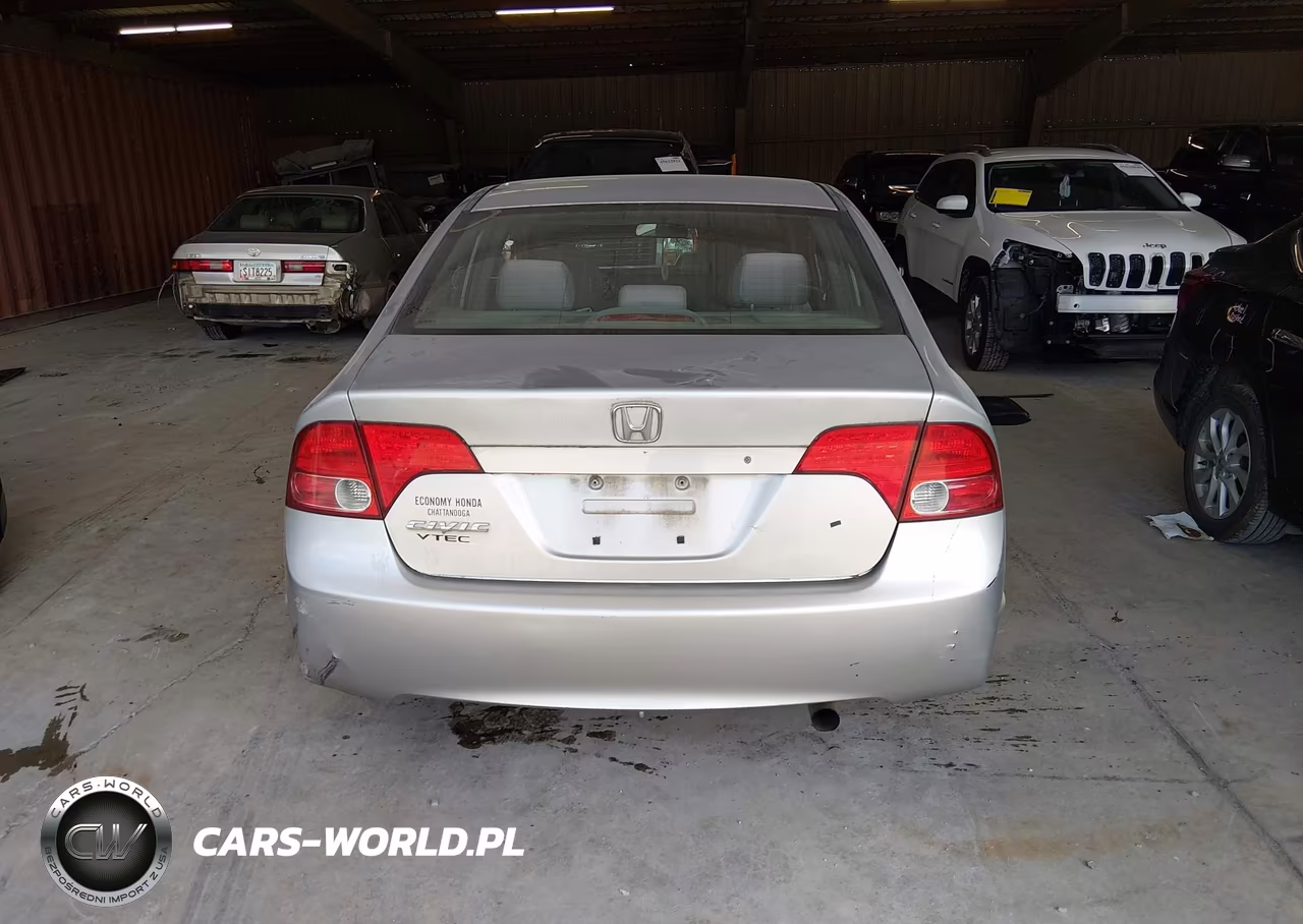 2008 Honda Civic Lx VIN:1HGFA16558L073229 - 16
