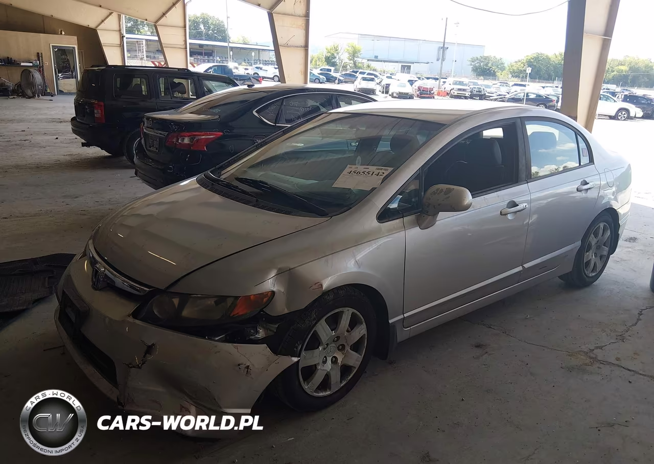 2008 Honda Civic Lx VIN:1HGFA16558L073229 - 2