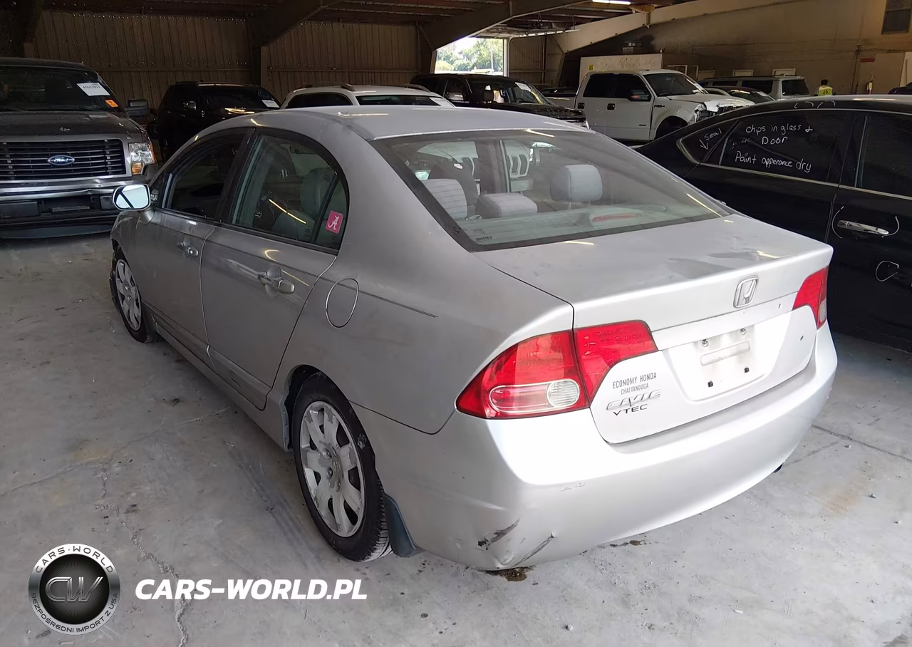 2008 Honda Civic Lx VIN:1HGFA16558L073229 - 3