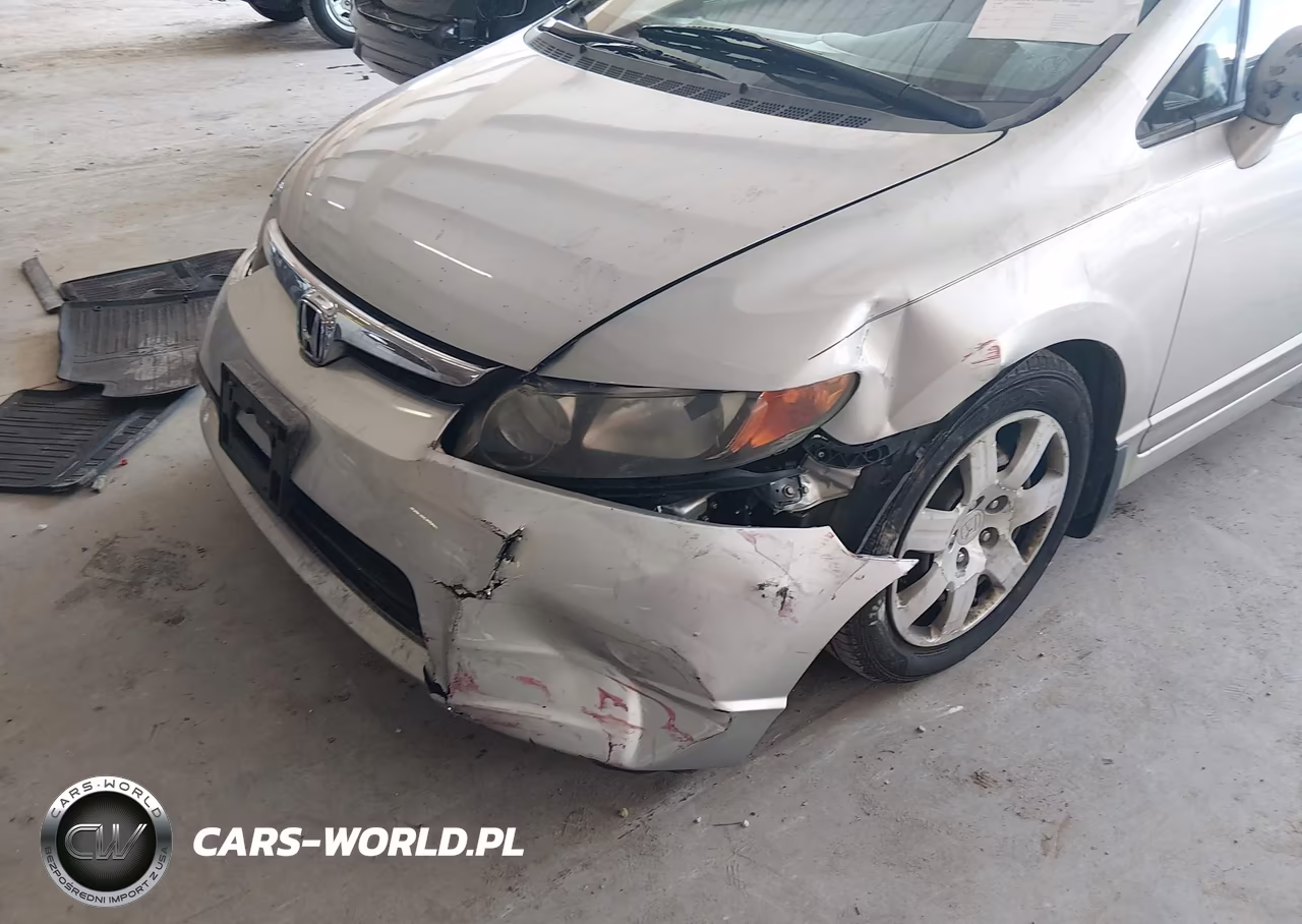 2008 Honda Civic Lx VIN:1HGFA16558L073229 - 6