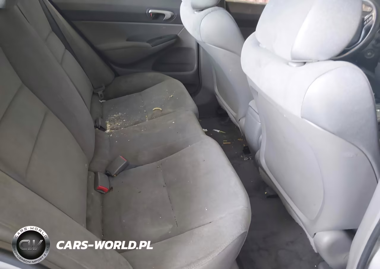 2008 Honda Civic Lx VIN:1HGFA16558L073229 - 8
