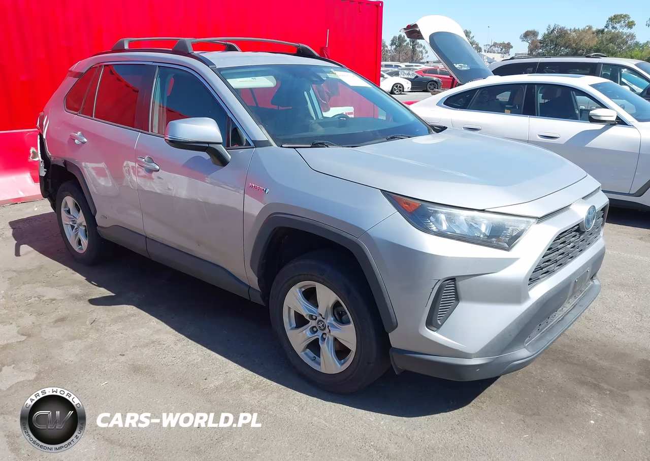 2020 Toyota Rav4 Hybrid Le