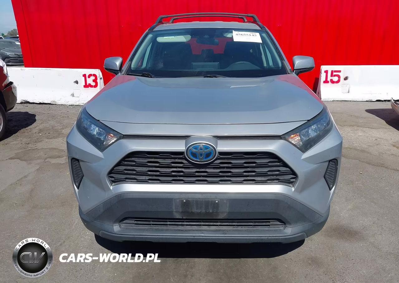 2020 Toyota Rav4 Hybrid Le VIN:2T3MWRFV1LW068430 - 12