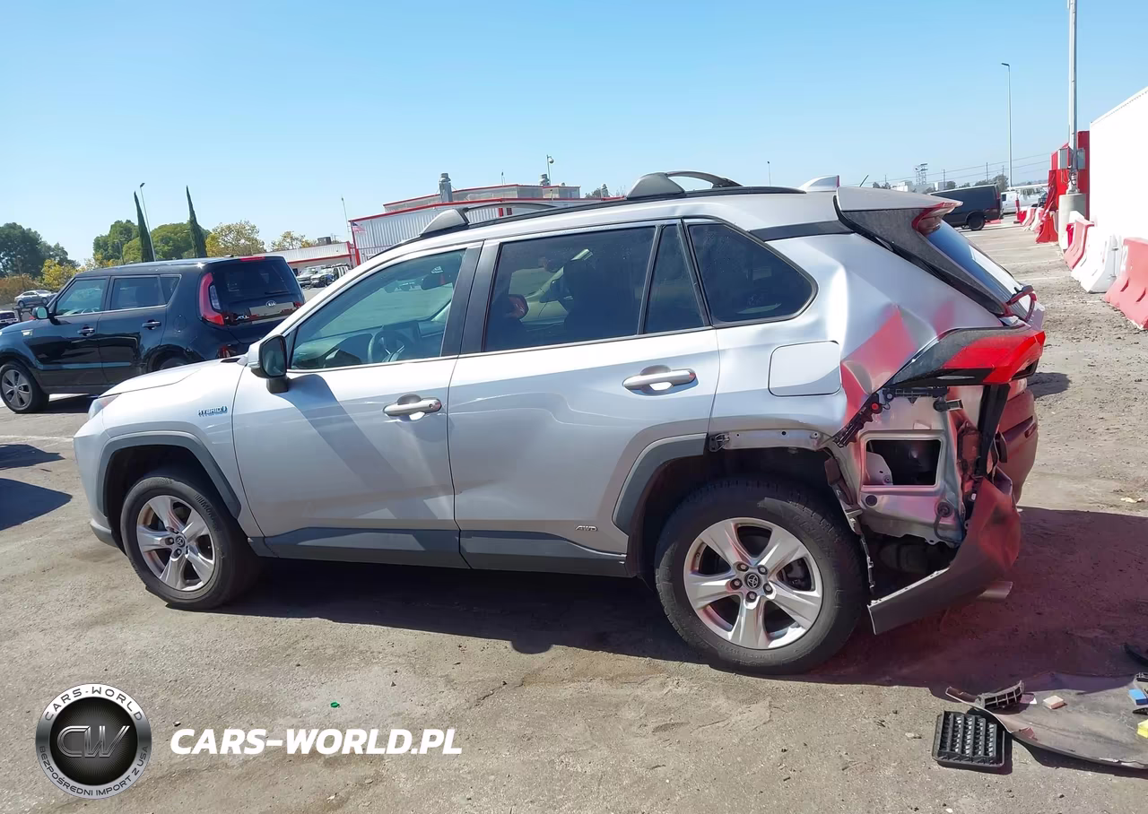2020 Toyota Rav4 Hybrid Le VIN:2T3MWRFV1LW068430 - 14