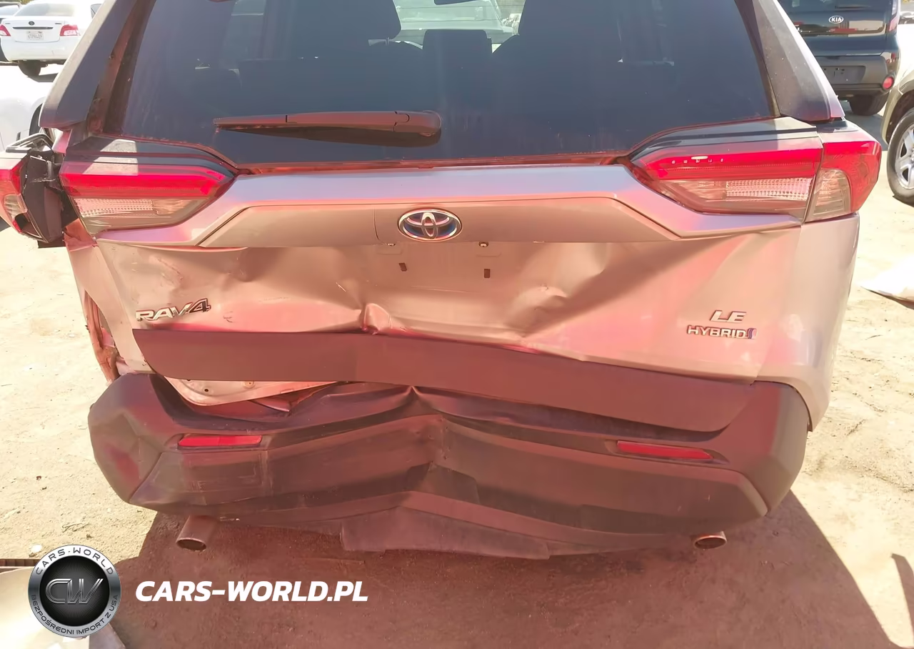 2020 Toyota Rav4 Hybrid Le VIN:2T3MWRFV1LW068430 - 16