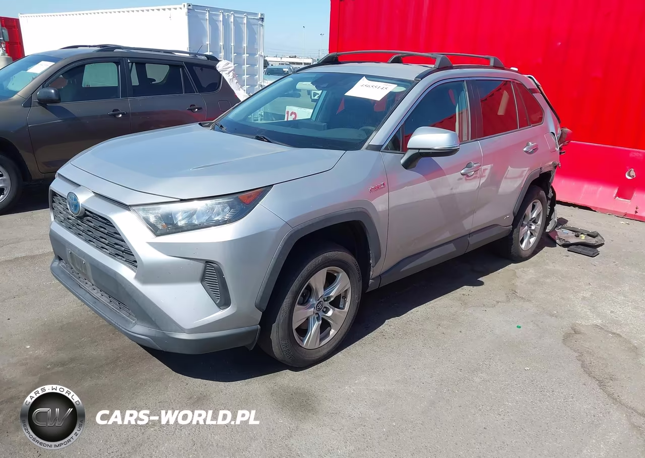 2020 Toyota Rav4 Hybrid Le VIN:2T3MWRFV1LW068430 - 2