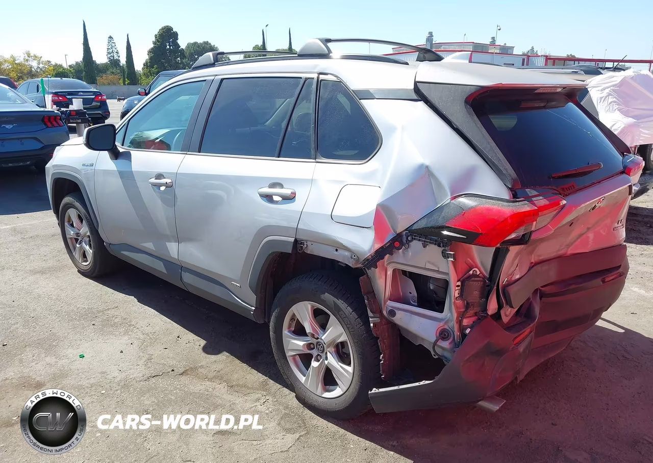 2020 Toyota Rav4 Hybrid Le VIN:2T3MWRFV1LW068430 - 3