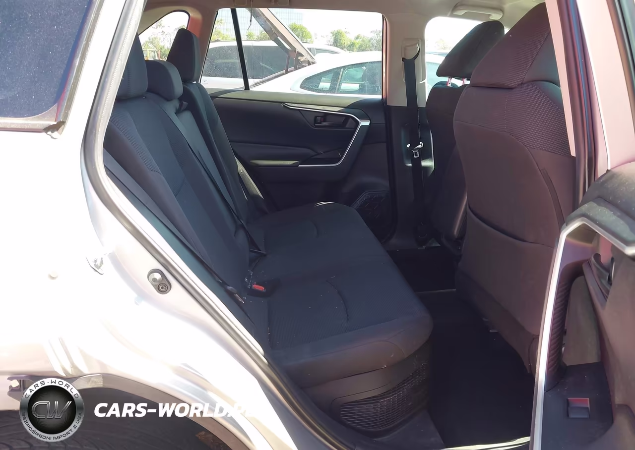2020 Toyota Rav4 Hybrid Le VIN:2T3MWRFV1LW068430 - 8