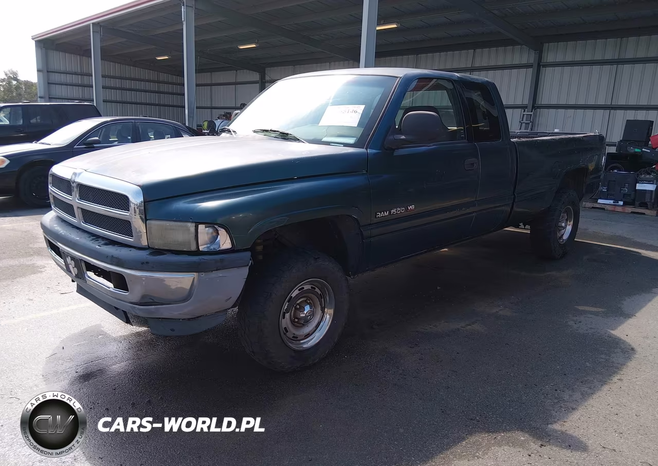 2001 Dodge Ram 1500 St VIN:1B7HF13Z61J192635 - 2