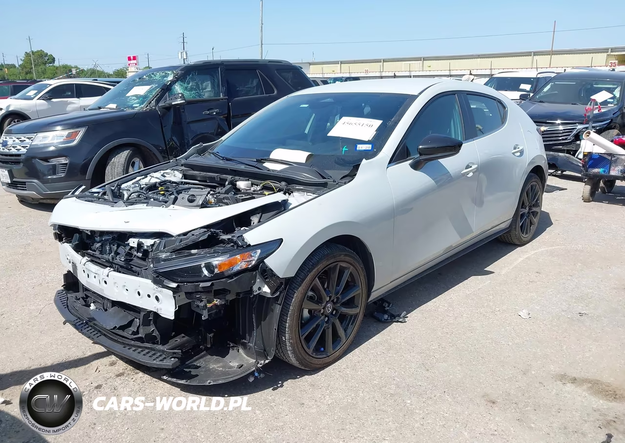 2026 Mazda Mazda3 2.5 S Select Sport VIN:JM1BPAKL2T1863902 - 2