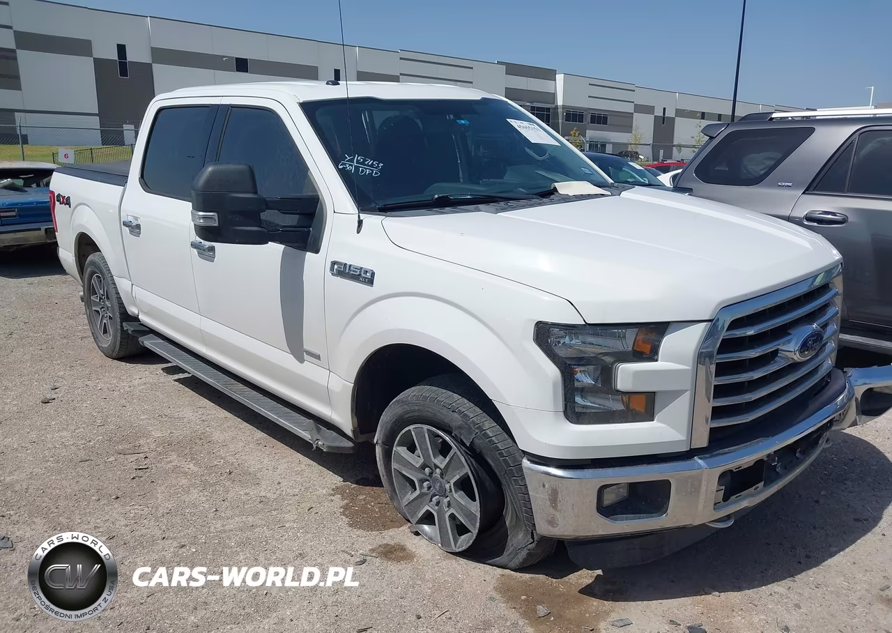 2015 Ford F-150 Xlt