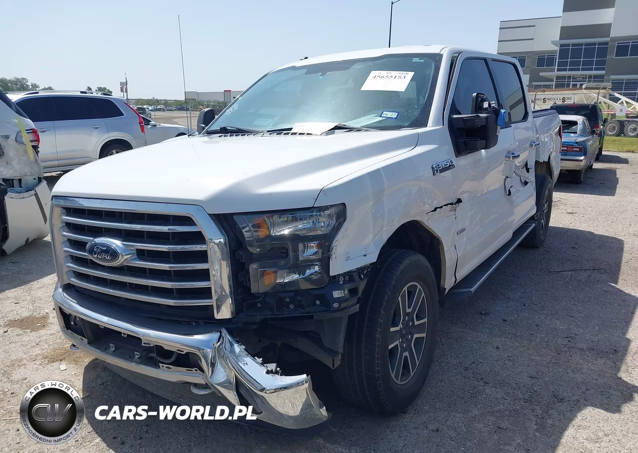 2015 Ford F-150 Xlt VIN:1FTEW1EP0FFA00392 - 2