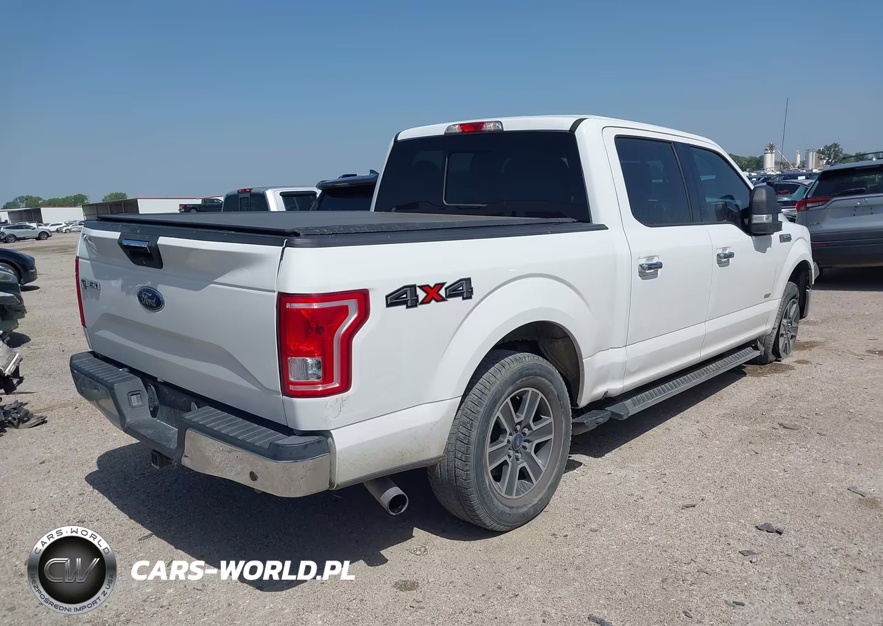2015 Ford F-150 Xlt VIN:1FTEW1EP0FFA00392 - 4