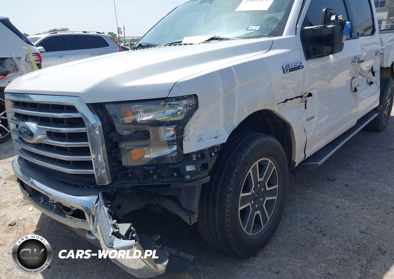2015 Ford F-150 Xlt VIN:1FTEW1EP0FFA00392 - 6