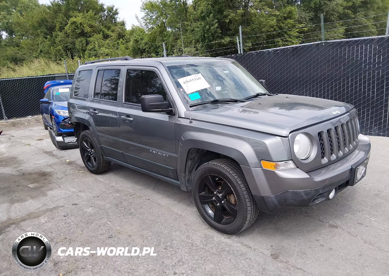 2013 Jeep Patriot Latitude