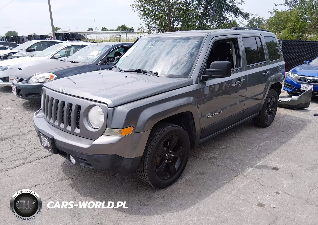 2013 Jeep Patriot Latitude VIN:1C4NJRFB4DD165550 - 2