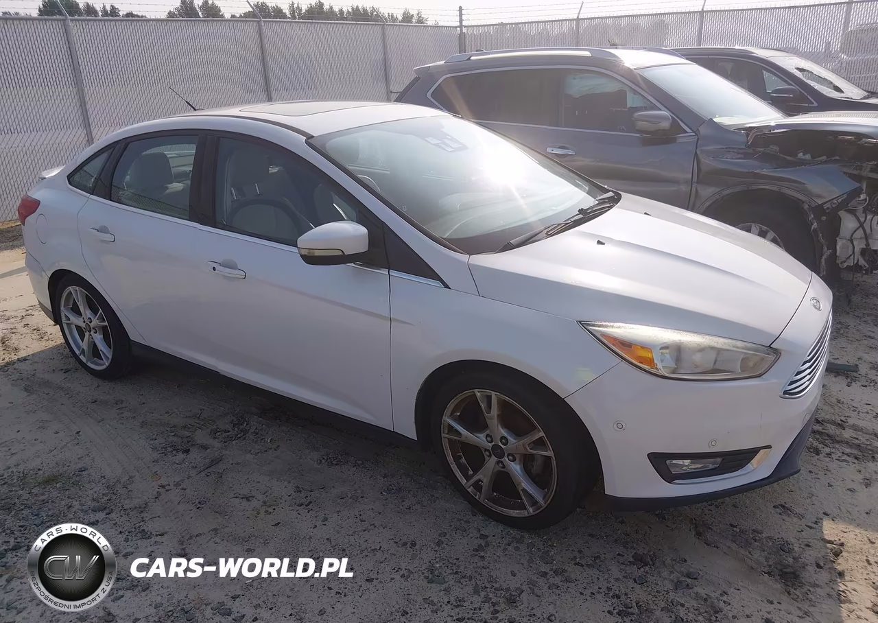 2015 Ford Focus Titanium – zdjęcie 1 z 10