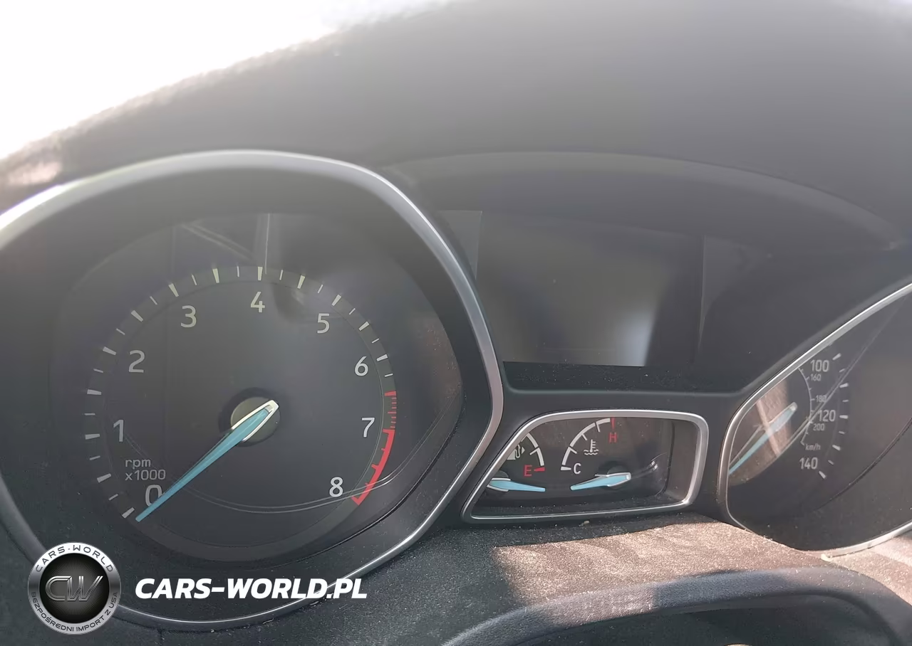 2015 Ford Focus Titanium VIN:1FADP3J24FL209334 - 7