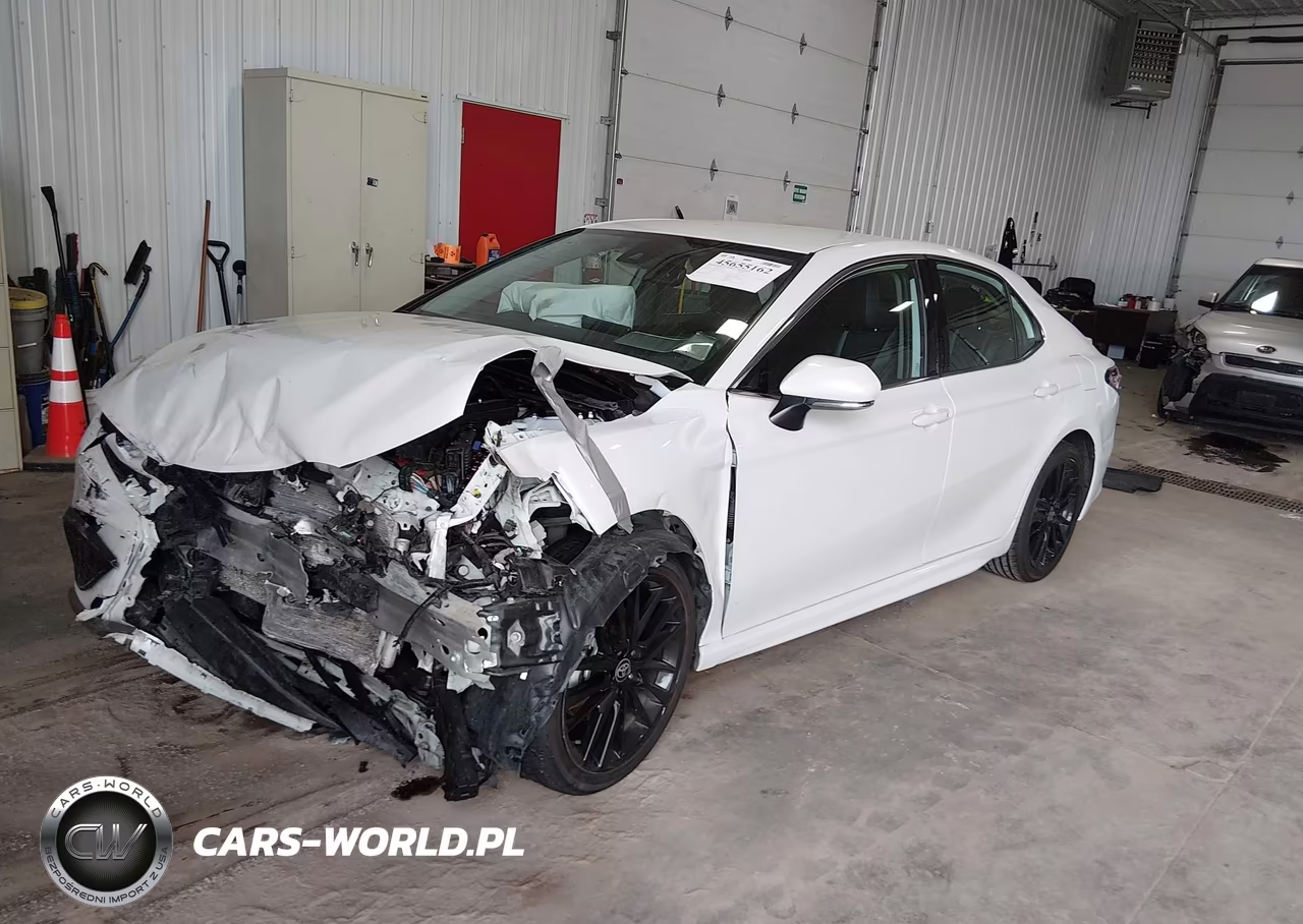 2024 Toyota Camry Xse VIN:4T1K61AK2RU911011 - 2