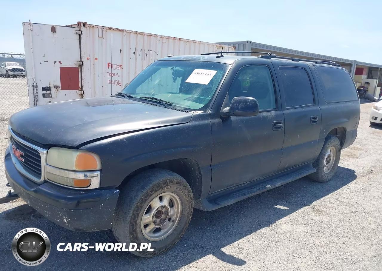 2003 GMC Yukon Xl 1500 Slt VIN:3GKFK16Z43G145322 - 2