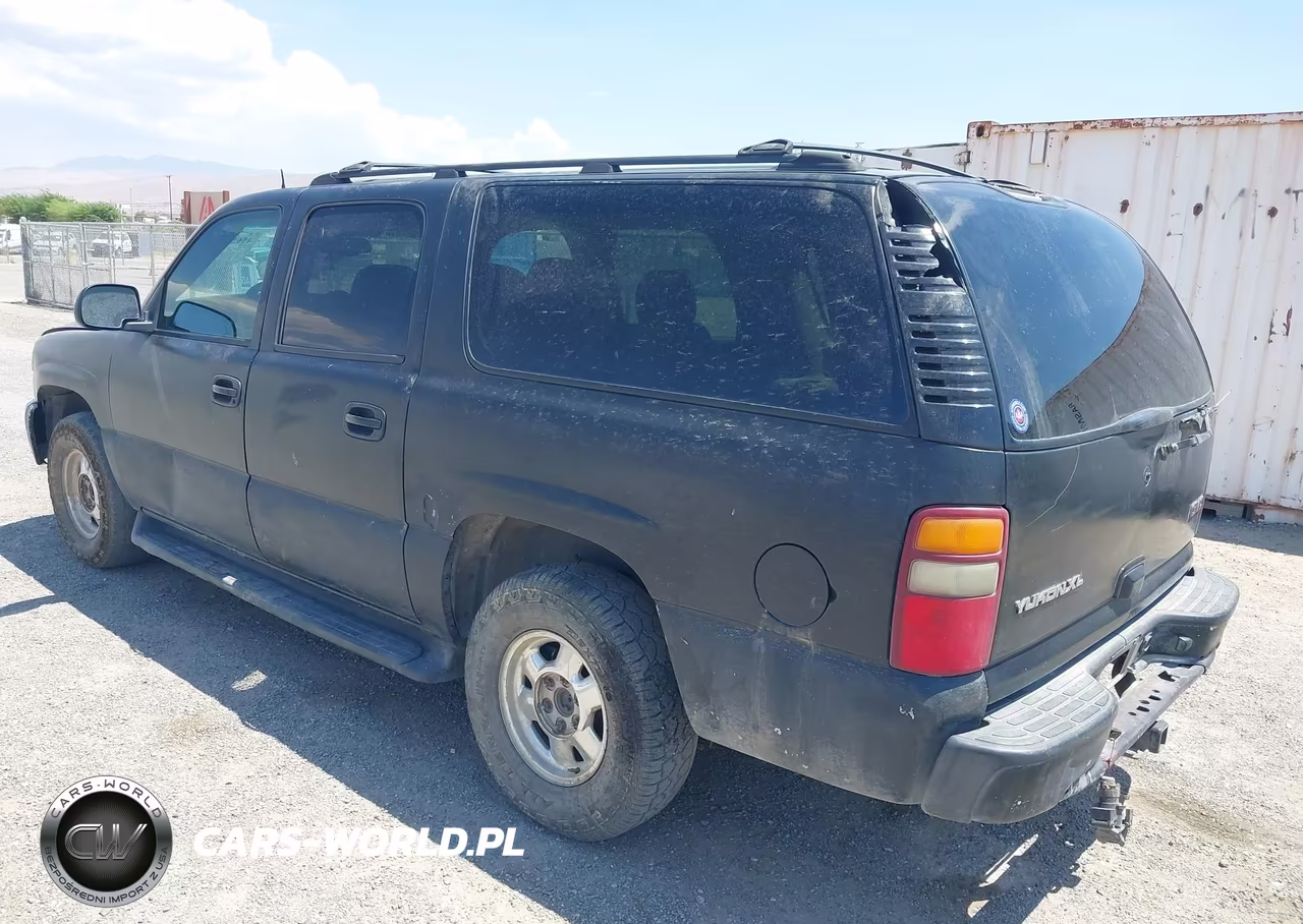 2003 GMC Yukon Xl 1500 Slt VIN:3GKFK16Z43G145322 - 3
