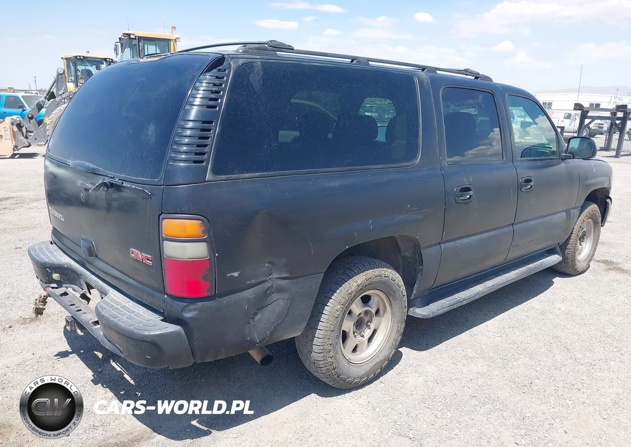 2003 GMC Yukon Xl 1500 Slt VIN:3GKFK16Z43G145322 - 4