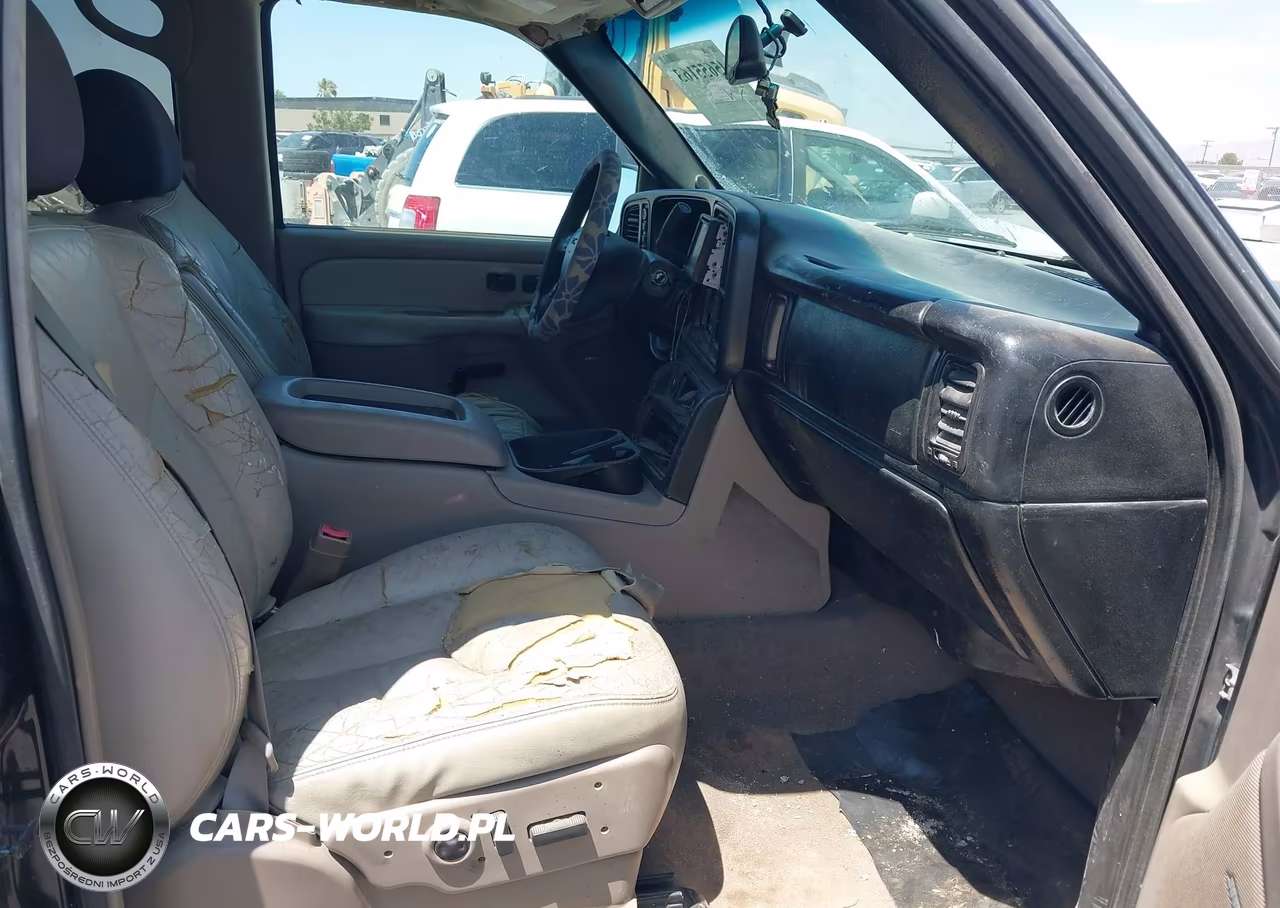 2003 GMC Yukon Xl 1500 Slt VIN:3GKFK16Z43G145322 - 5
