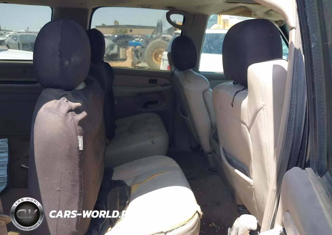 2003 GMC Yukon Xl 1500 Slt VIN:3GKFK16Z43G145322 - 8