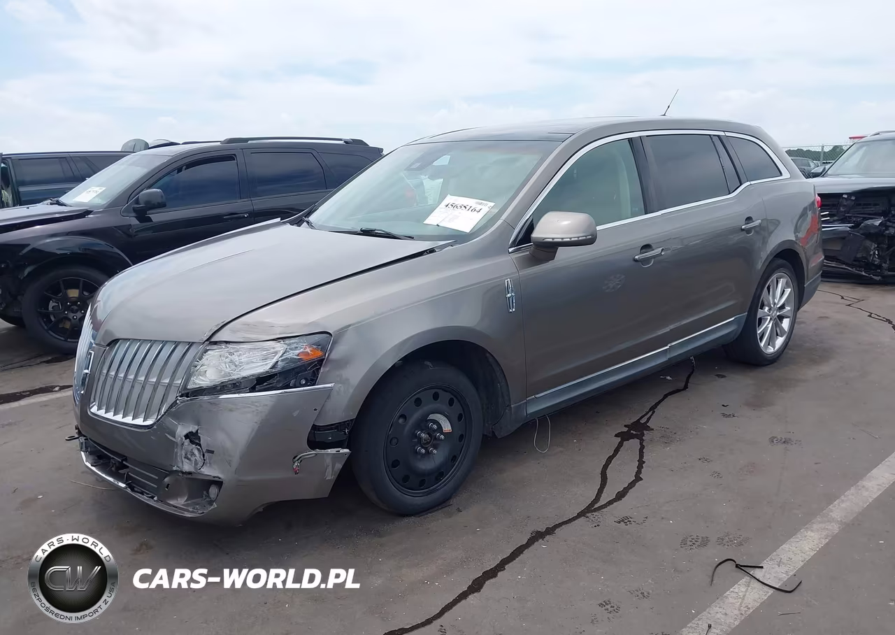 2012 Lincoln Mkt Ecoboost VIN:2LMHJ5AT8CBL53420 - 2