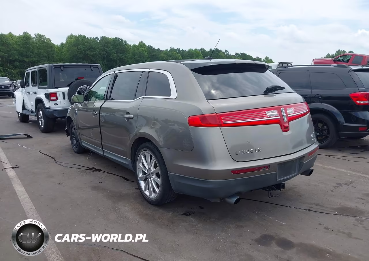 2012 Lincoln Mkt Ecoboost VIN:2LMHJ5AT8CBL53420 - 3
