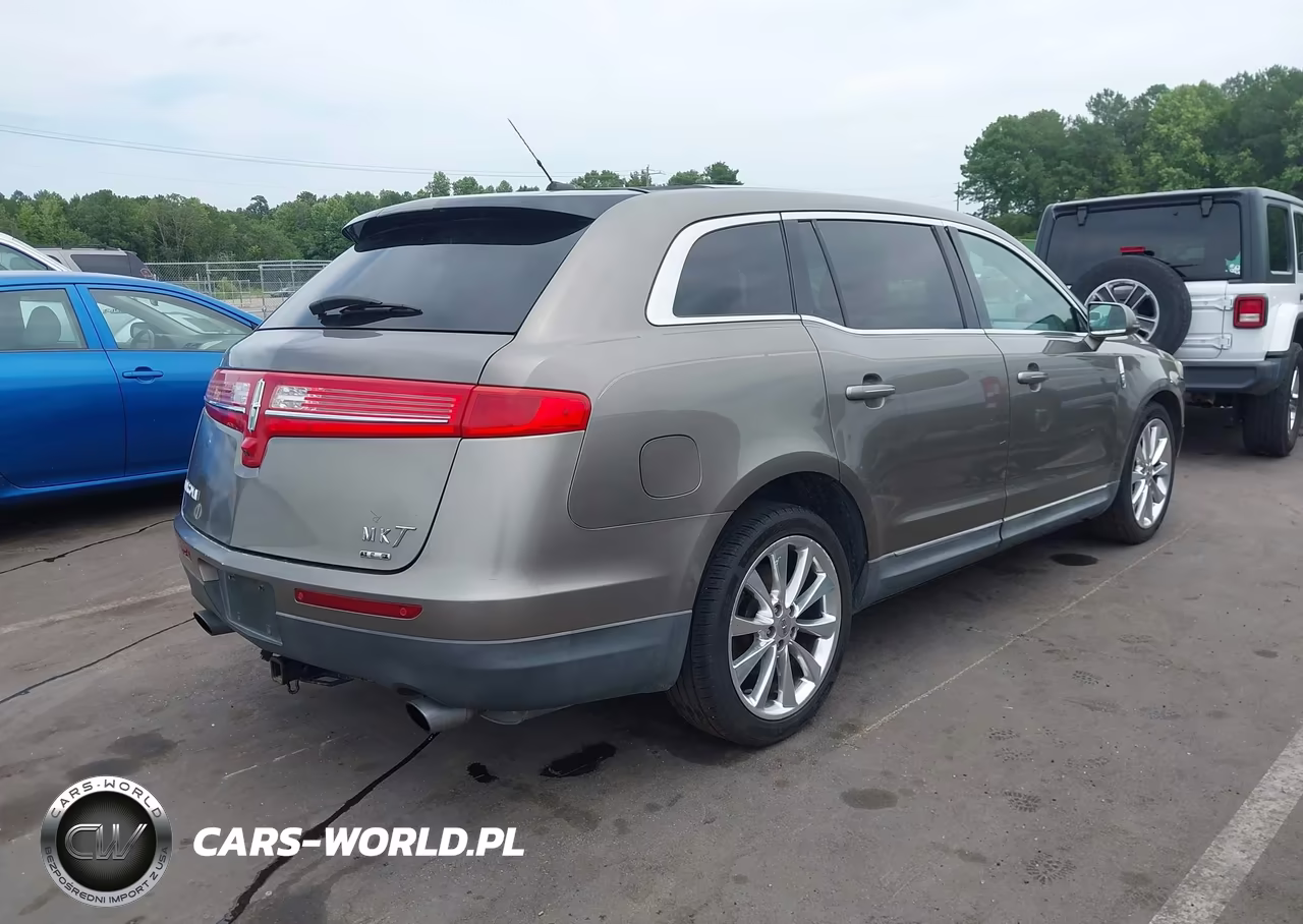 2012 Lincoln Mkt Ecoboost VIN:2LMHJ5AT8CBL53420 - 4