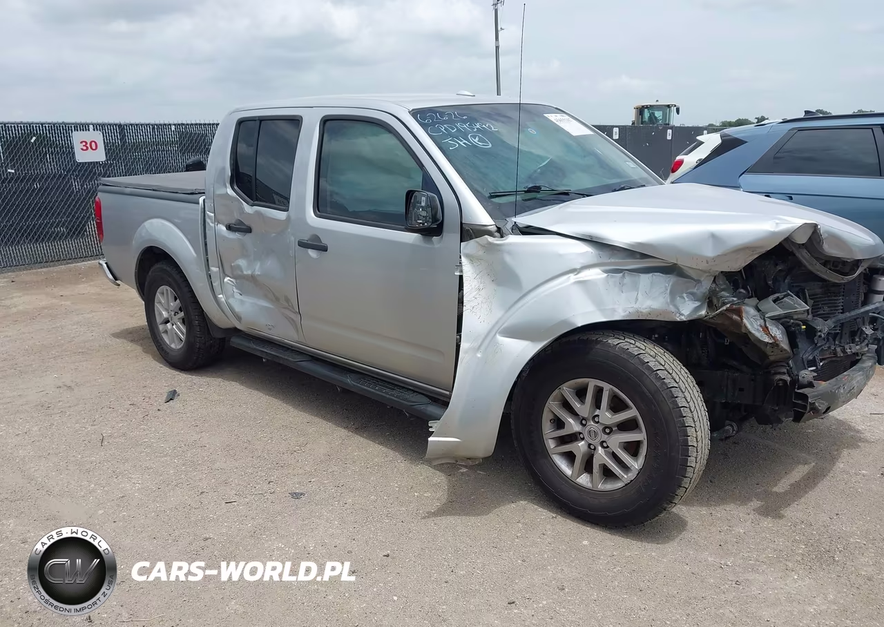 2018 Nissan Frontier Sv