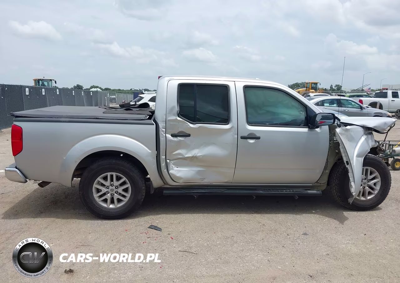 2018 Nissan Frontier Sv VIN:1N6AD0ERXJN709052 - 14