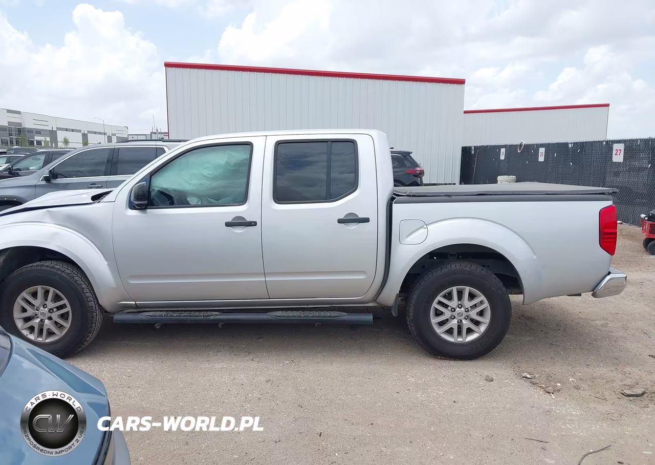 2018 Nissan Frontier Sv VIN:1N6AD0ERXJN709052 - 15