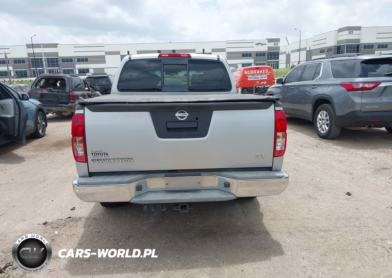2018 Nissan Frontier Sv VIN:1N6AD0ERXJN709052 - 17