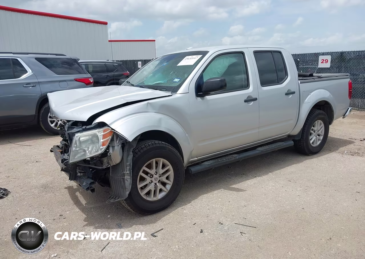 2018 Nissan Frontier Sv VIN:1N6AD0ERXJN709052 - 2
