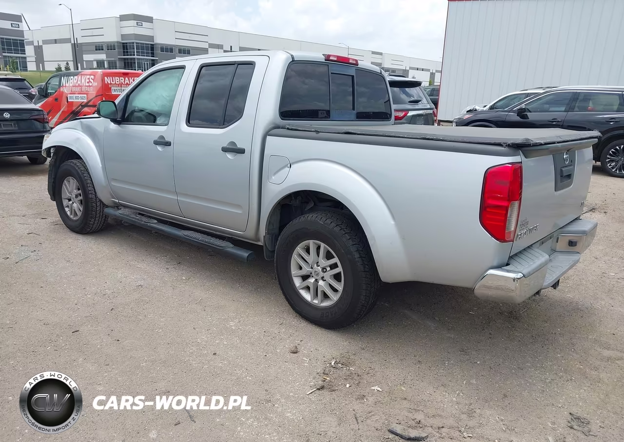 2018 Nissan Frontier Sv VIN:1N6AD0ERXJN709052 - 3