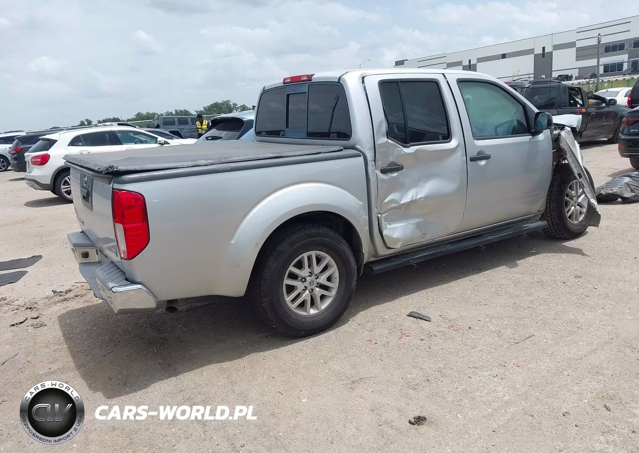 2018 Nissan Frontier Sv VIN:1N6AD0ERXJN709052 - 4
